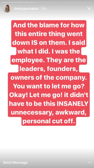 Illustration for article titled 'Just Like Actual What the Fuck': InstaStory Shoots Thunderbolt Into Heart of Cupcakes and Cashmere Community